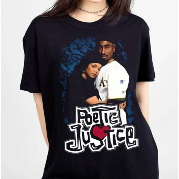 Other - Poetic Justice Shirt Poetic Justice 1993 Movie Shirt
